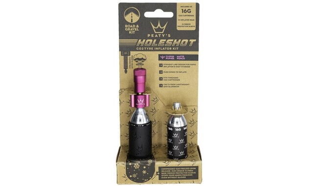 Насос Peaty's Holeshot Road & Gravel - дополнительное фото 2