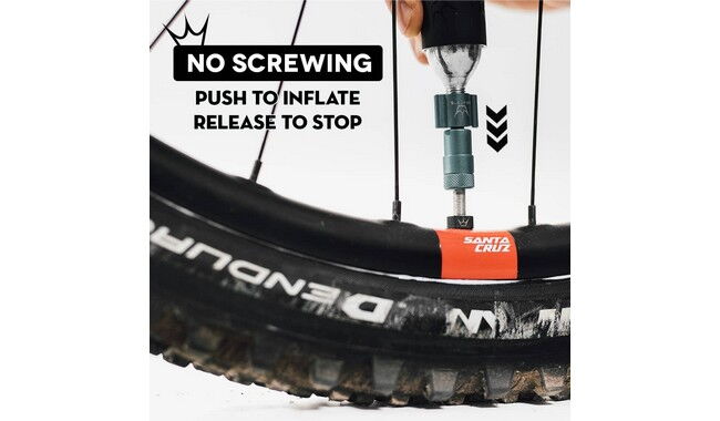 Насос Peaty's Holeshot MTB - дополнительное фото 5