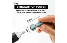 Насос Peaty's Holeshot MTB - дополнительное фото 4