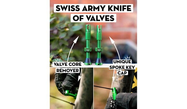 Ніпелі Peaty's x Chris King MK2 42 мм - дополнительное фото 4