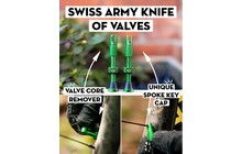 Ніпелі Peaty's x Chris King MK2 42 мм - дополнительное фото 4