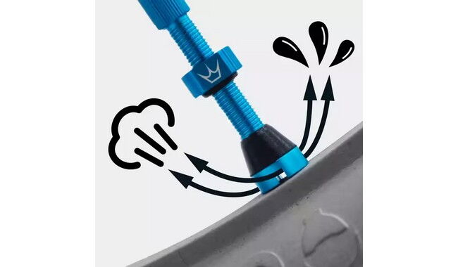 Ніпелі Peaty's x Chris King MK2 42 мм - дополнительное фото 1