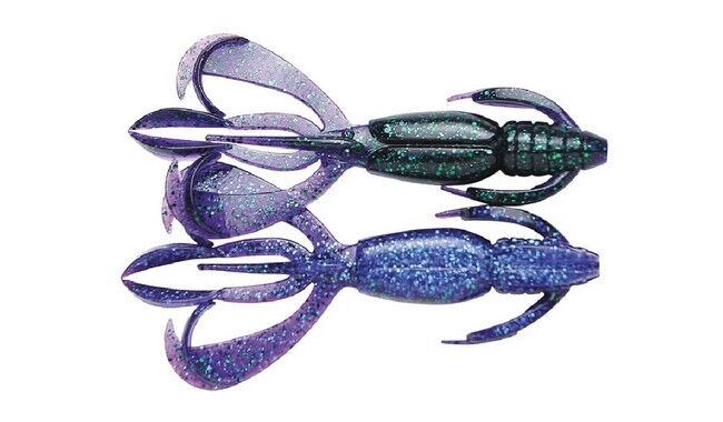Силікон Keitech Crazy Flapper 4 "1шт. - фото 16