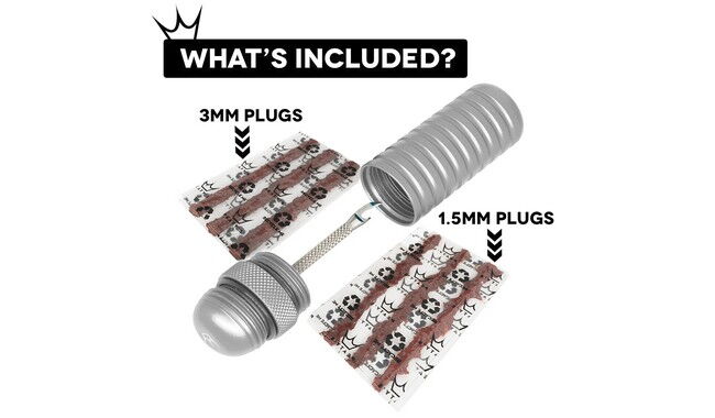 Ремкомплект Peaty's Holeshot - дополнительное фото 5