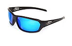 Очки Fladen Matt & Metal Polarized Blue - фото 1