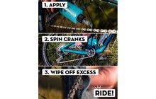 Змазка ланцюга Peaty's LinkLube All Weather 120 мл - дополнительное фото 3