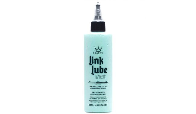 Смазка цепи Peaty's LinkLube Dry 120 мл - фото 1