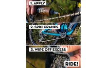 Смазка цепи Peaty's LinkLube Wet 15 мл - дополнительное фото 4