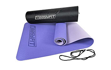 Коврик для фитнеса и йоги EasyFit EF-1924s 6 мм