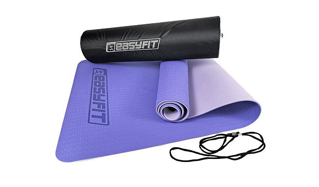 Коврик для фитнеса и йоги EasyFit EF-1924s 6 мм - фото 9