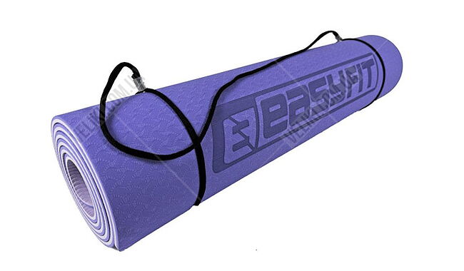 Килимок для фітнесу та йоги EasyFit EF-1924s 6 мм - дополнительное фото 25