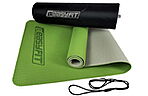 Килимок для фітнесу та йоги EasyFit EF-1924s 6 мм - дополнительное фото 1