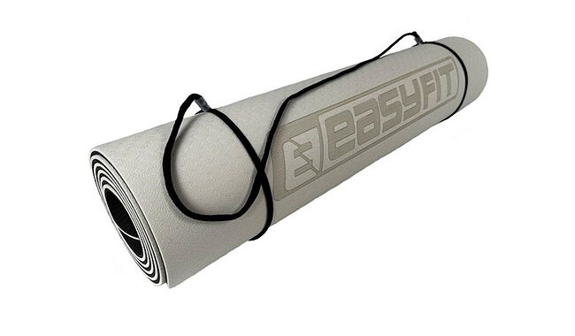 Коврик для фитнеса и йоги EasyFit EF-1924s 6 мм - фото 10