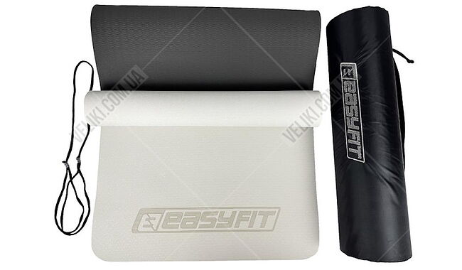 Килимок для фітнесу та йоги EasyFit EF-1924s 6 мм - дополнительное фото 27