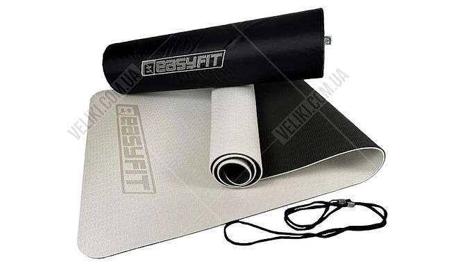 Килимок для фітнесу та йоги EasyFit EF-1924s 6 мм - дополнительное фото 28