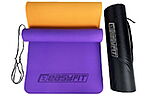 Килимок для фітнесу та йоги EasyFit EF-1924s 6 мм - дополнительное фото 13