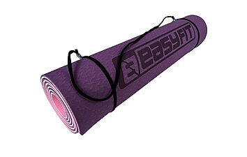 Коврик для фитнеса и йоги EasyFit EF-1924s 6 мм