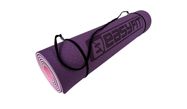 Коврик для фитнеса и йоги EasyFit EF-1924s 6 мм - фото 3