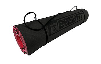 Коврик для фитнеса и йоги EasyFit EF-1924s 6 мм