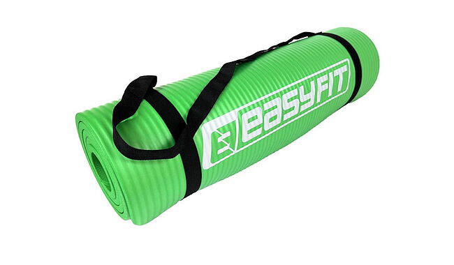 Коврик для фитнеса и йоги EasyFit EF-1919 10 мм - фото 4