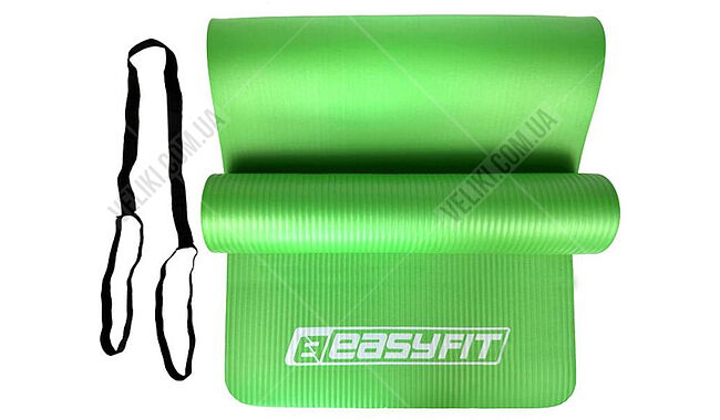 Коврик для фитнеса и йоги EasyFit EF-1919 10 мм - дополнительное фото 7