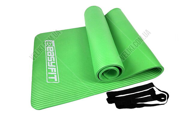 Коврик для фитнеса и йоги EasyFit EF-1919 10 мм - дополнительное фото 8