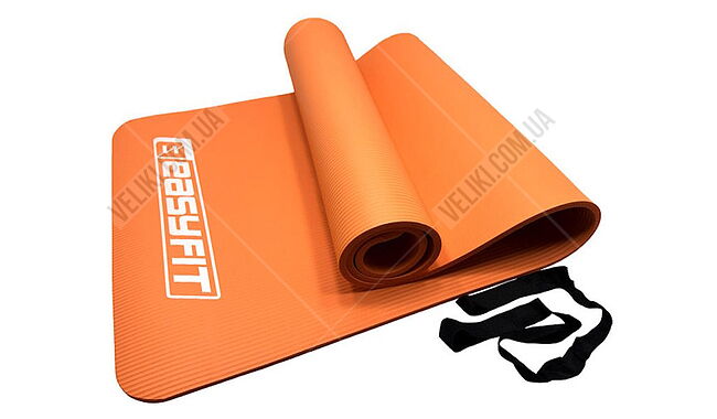 Коврик для фитнеса и йоги EasyFit EF-1919 10 мм - дополнительное фото 4