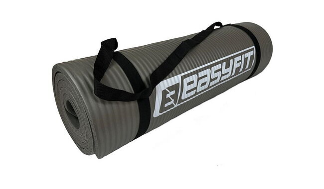 Коврик для фитнеса и йоги EasyFit EF-1919 10 мм - фото 3