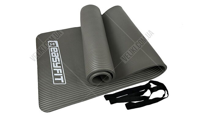 Коврик для фитнеса и йоги EasyFit EF-1919 10 мм - дополнительное фото 5