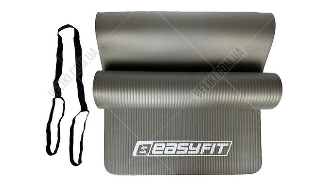 Коврик для фитнеса и йоги EasyFit EF-1919 10 мм - дополнительное фото 6