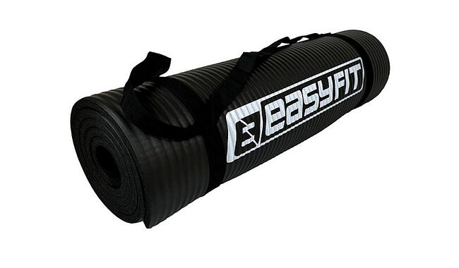 Коврик для фитнеса и йоги EasyFit EF-1919 10 мм - фото 1