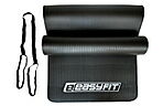 Коврик для фитнеса и йоги EasyFit EF-1919 10 мм - дополнительное фото 2