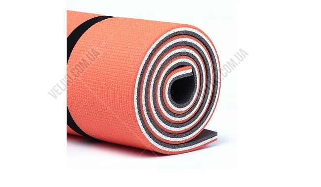 Коврик для фитнеса IVN IV-4407 15 мм - дополнительное фото 1