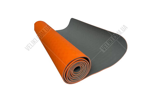 Коврик для фитнеса и йоги WCG M7 4 мм - дополнительное фото 2