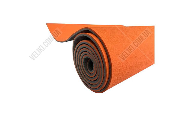 Коврик для фитнеса и йоги WCG M7 4 мм - дополнительное фото 3