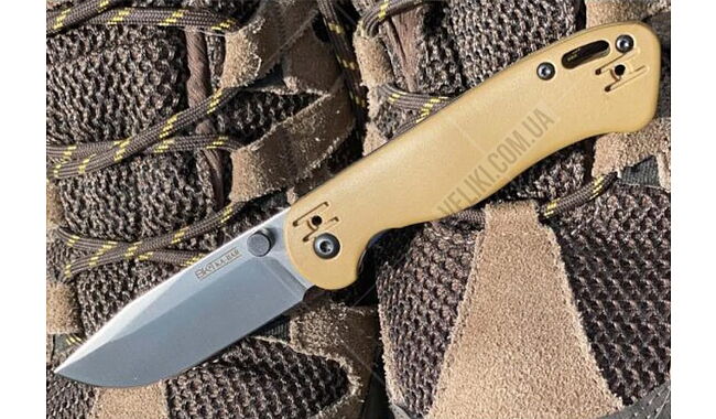 Ніж Ka-Bar Becker Mini Folder - дополнительное фото 3