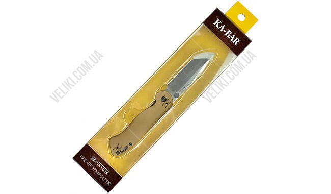 Ніж Ka-Bar Becker Mini Folder - дополнительное фото 4