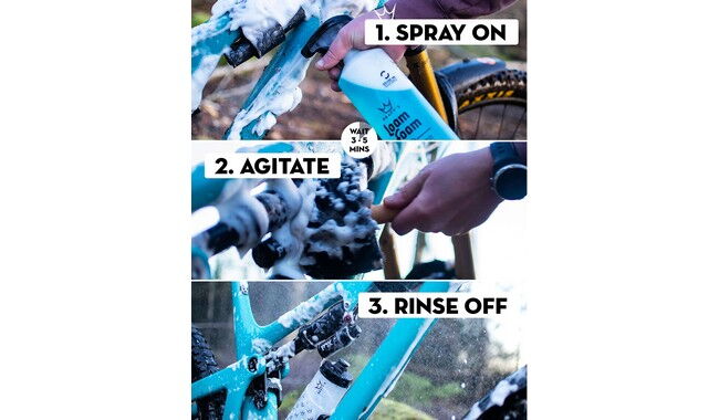 Шампунь для велосипедів Peaty's LoamFoam 1 л - дополнительное фото 2