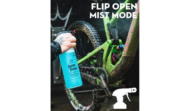 Шампунь для велосипедів Peaty's LoamFoam 1 л - дополнительное фото 4