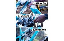 Шампунь для велосипедів Peaty's LoamFoam 1 л - дополнительное фото 2