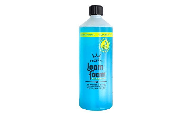 Шампунь для велосипедів Peaty's LoamFoam Concentrate 1 л - фото 1