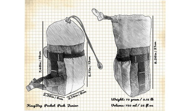 Сумка на кермо KasyBag Pocket Pack Junior - дополнительное фото 15