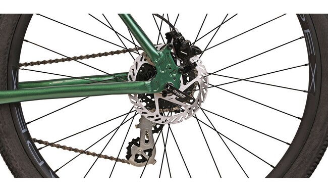 Велосипед Kinetic Crystal 29 - дополнительное фото 4