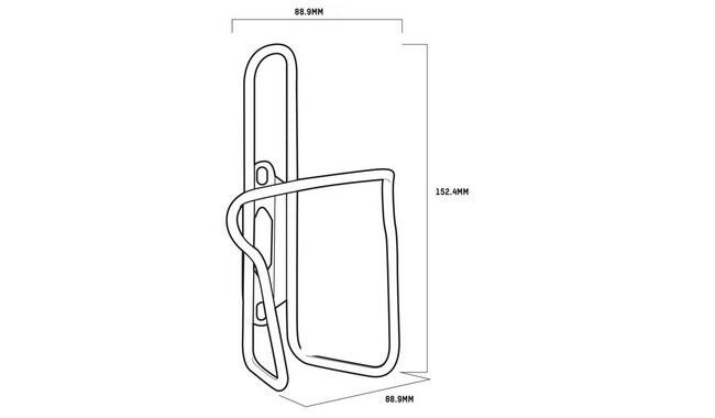 Фляготримач Blackburn Chicane - дополнительное фото 1