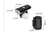 Комплект велосвітла Blackburn Dayblazer 550 + Grid - дополнительное фото 1