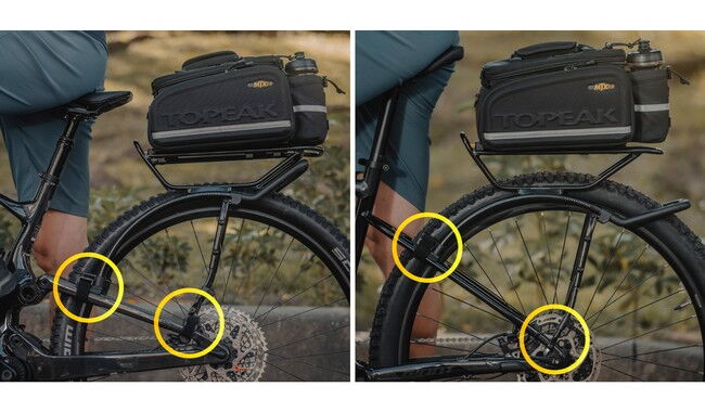 Багажник Topeak TetraRack M2 HD - дополнительное фото 2