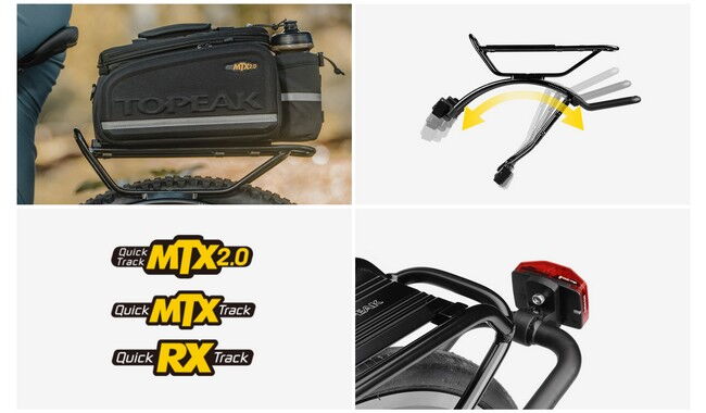 Багажник Topeak TetraRack M2 HD - дополнительное фото 3