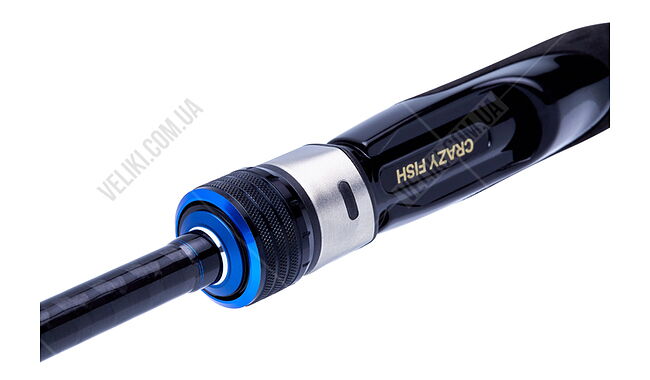 Спиннинг Crazy Fish Optimus 2-10 г 2,29 м - дополнительное фото 1