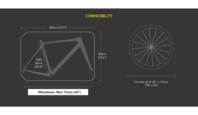 Кейс для велосипеда Topeak Pakgo EX - дополнительное фото 5