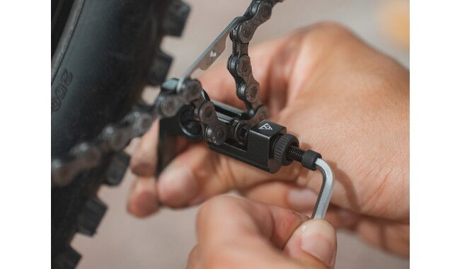 Вичавка ланцюга Topeak Chain Master Pro - дополнительное фото 2